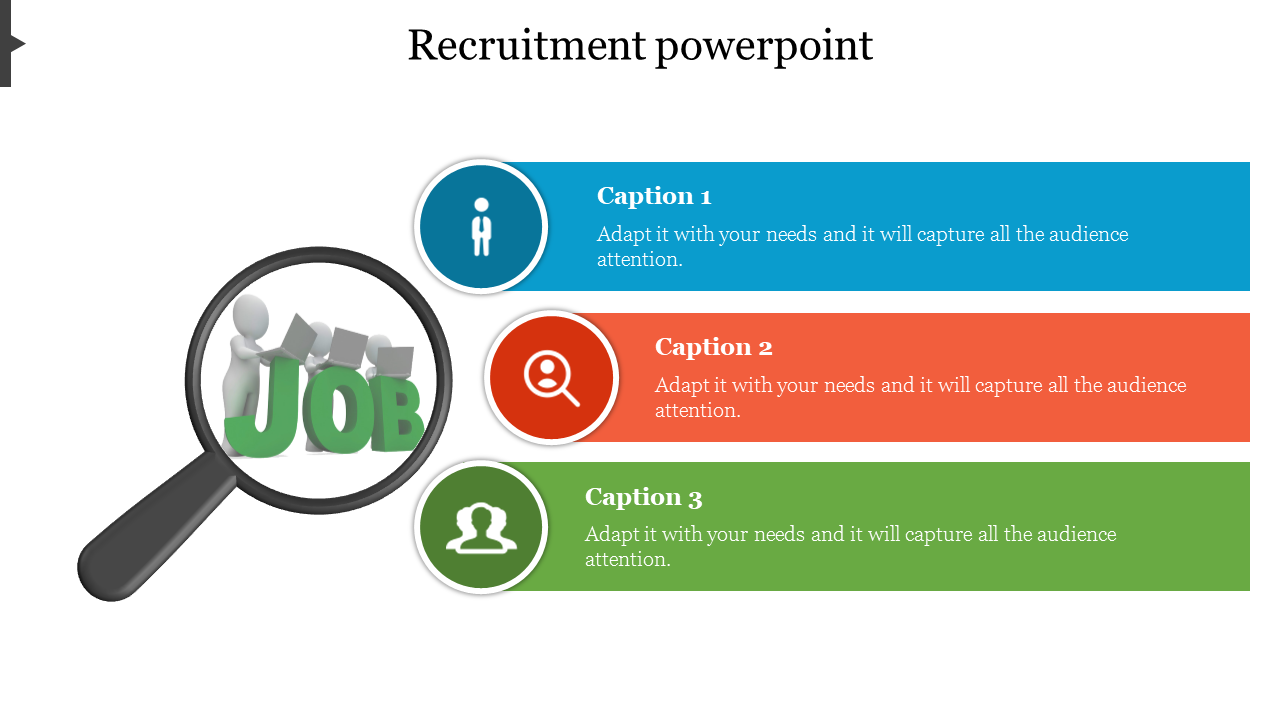 Get The Best Recruitment PowerPoint Presentation Slides